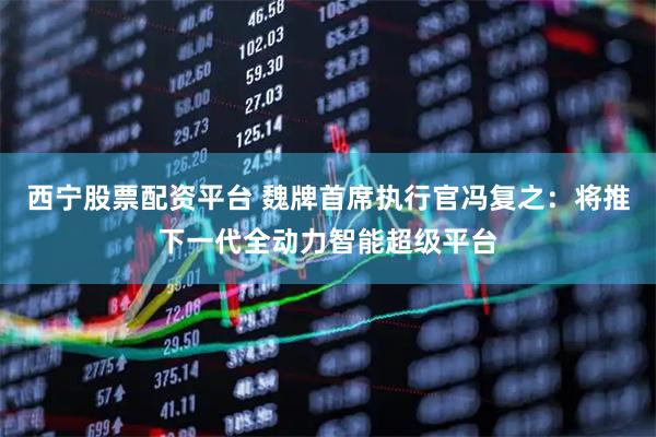 西宁股票配资平台 魏牌首席执行官冯复之：将推下一代全动力智能超级平台