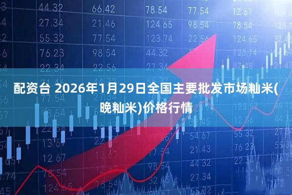 配资台 2026年1月29日全国主要批发市场籼米(晚籼米)价格行情
