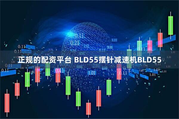 正规的配资平台 BLD55摆针减速机BLD55