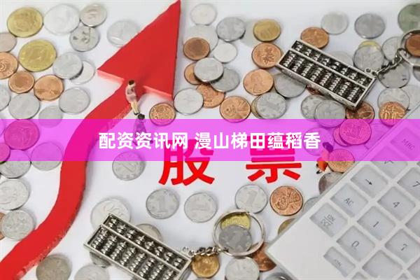 配资资讯网 漫山梯田蕴稻香