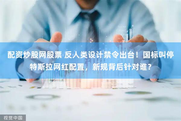 配资炒股网股票 反人类设计禁令出台！国标叫停特斯拉网红配置，新规背后针对谁？